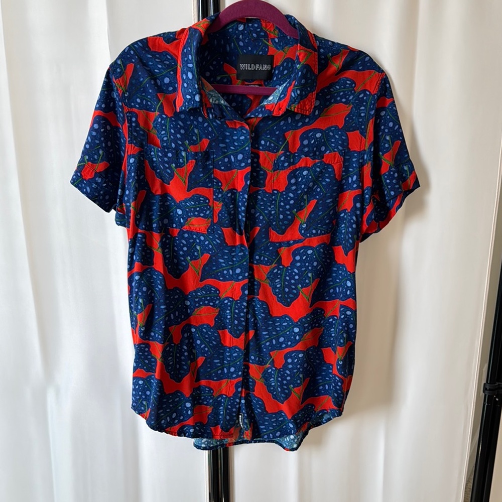 Wildfang The Essential Button Up Shirt
